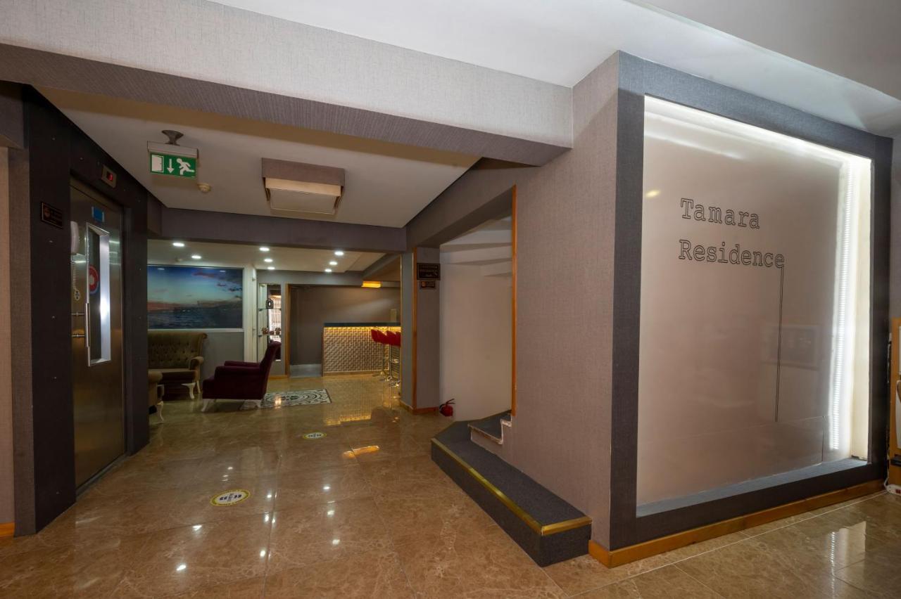 Tamara Residence Istanbul Eksteriør bilde